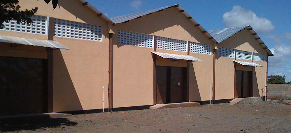 Ware House Industrial Area