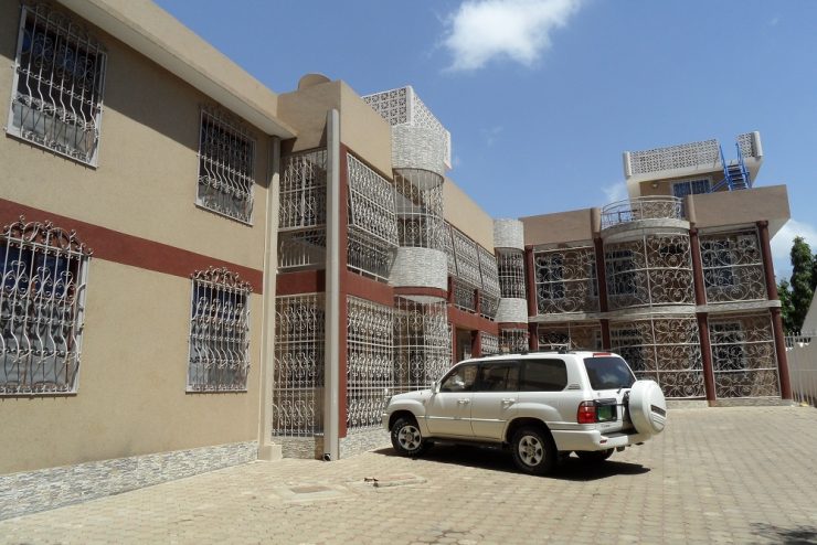 3-Bedroom Furnished Aparment, Njiro AGM next to PPF