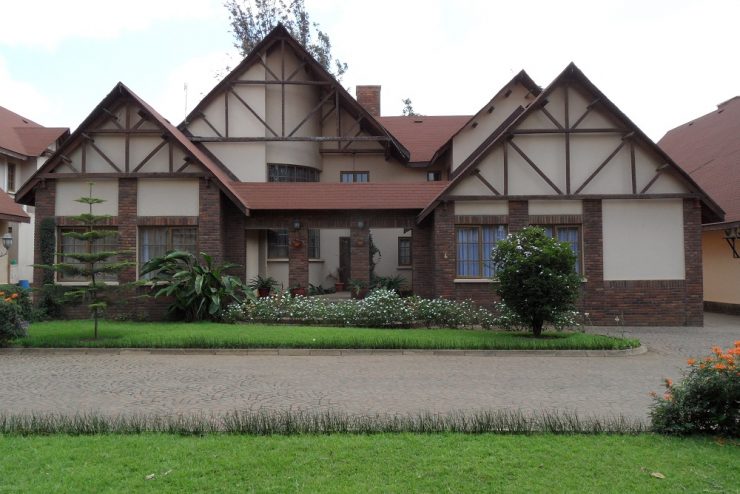 5-Bedroom Row Villas for rent in Njiro AGM