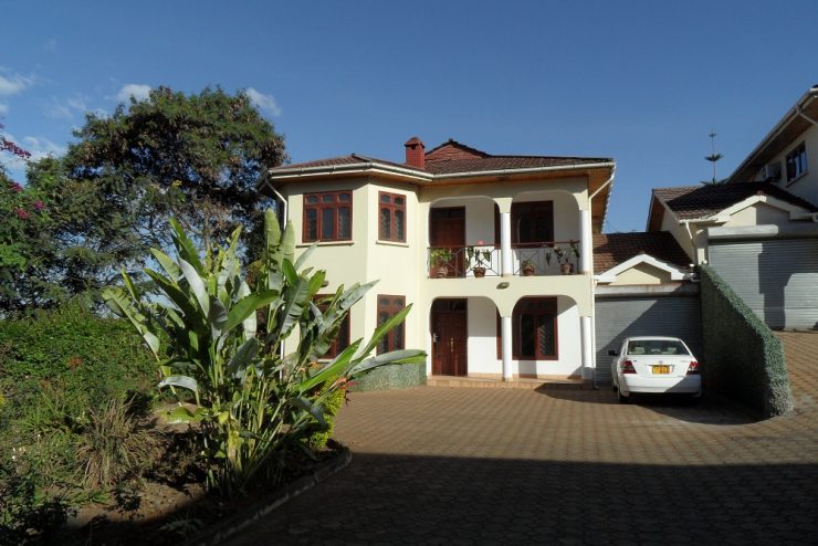 (4) Bedroom House – Themi Hills, Along Njiro Road