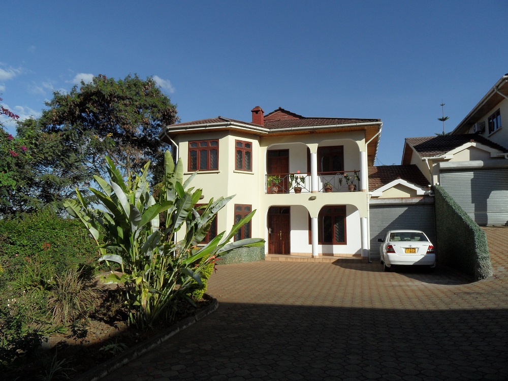 (4) Bedroom House – Themi Hills, Along Njiro Road