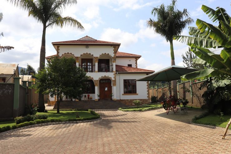 4-Bedroom Furnished House for Rent in Moshono
