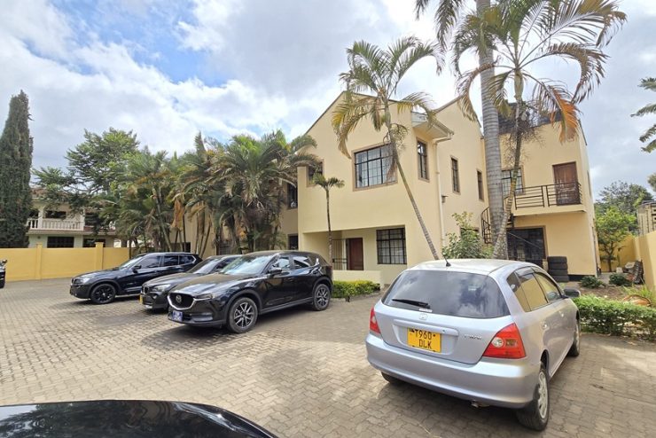 1-Bedroom & 2-Bedroom Furnished Apartments in Njiro AGM