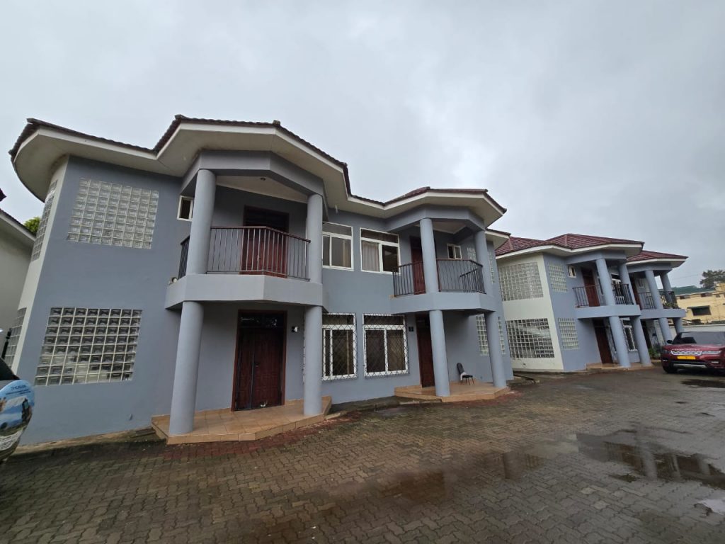 3-Bedroom Furnished Maisonette – Njiro AGM (Next to PPF)