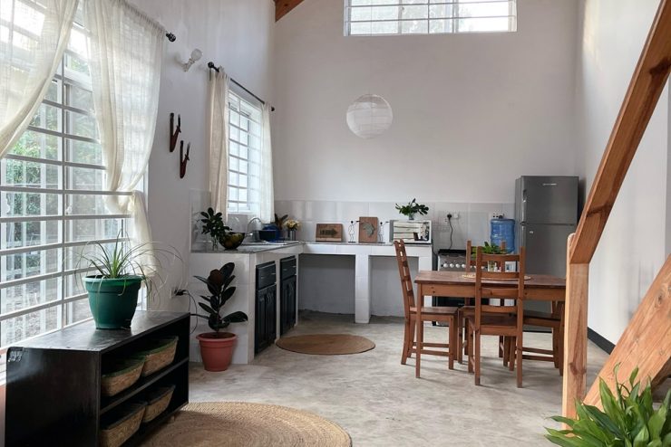 3-Bedroom House for Rent – Njiro Total Petrol Station.