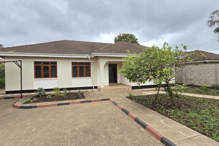 3-Bedroom House for Rent – Njiro AGM (Near PPF Olorien)