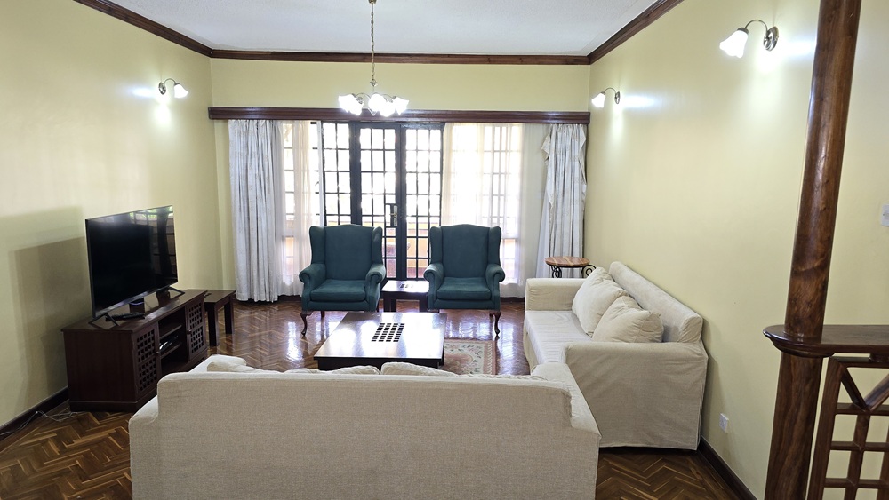 3-Bedroom Apartment for Rent – AGM Estate, Arusha
