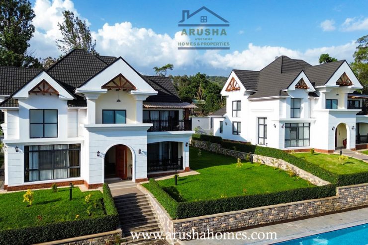 Beautiful 4-Unit Executive Compound for Rent in Arusha