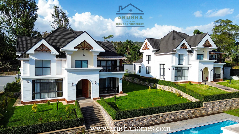 Beautiful 4-Unit Executive Compound for Rent in Arusha