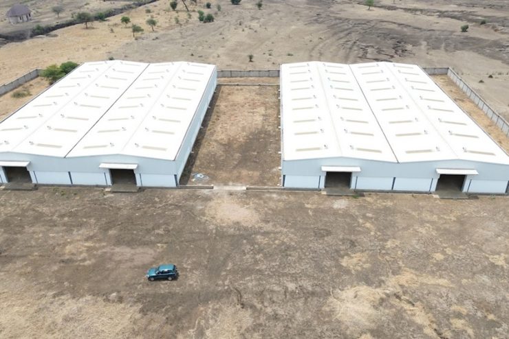Warehouse for Rent – 2,400 sq. meters, Dodoma Road, Arusha